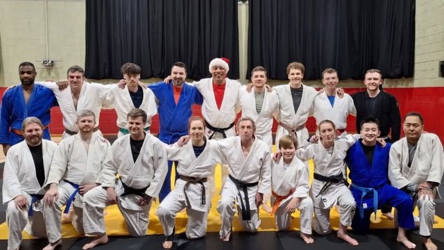 Club night at Manchester Fighting Spirit Judo