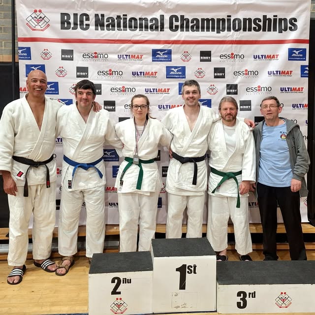 Podium at BJC National Championships