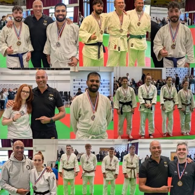 Medal winners